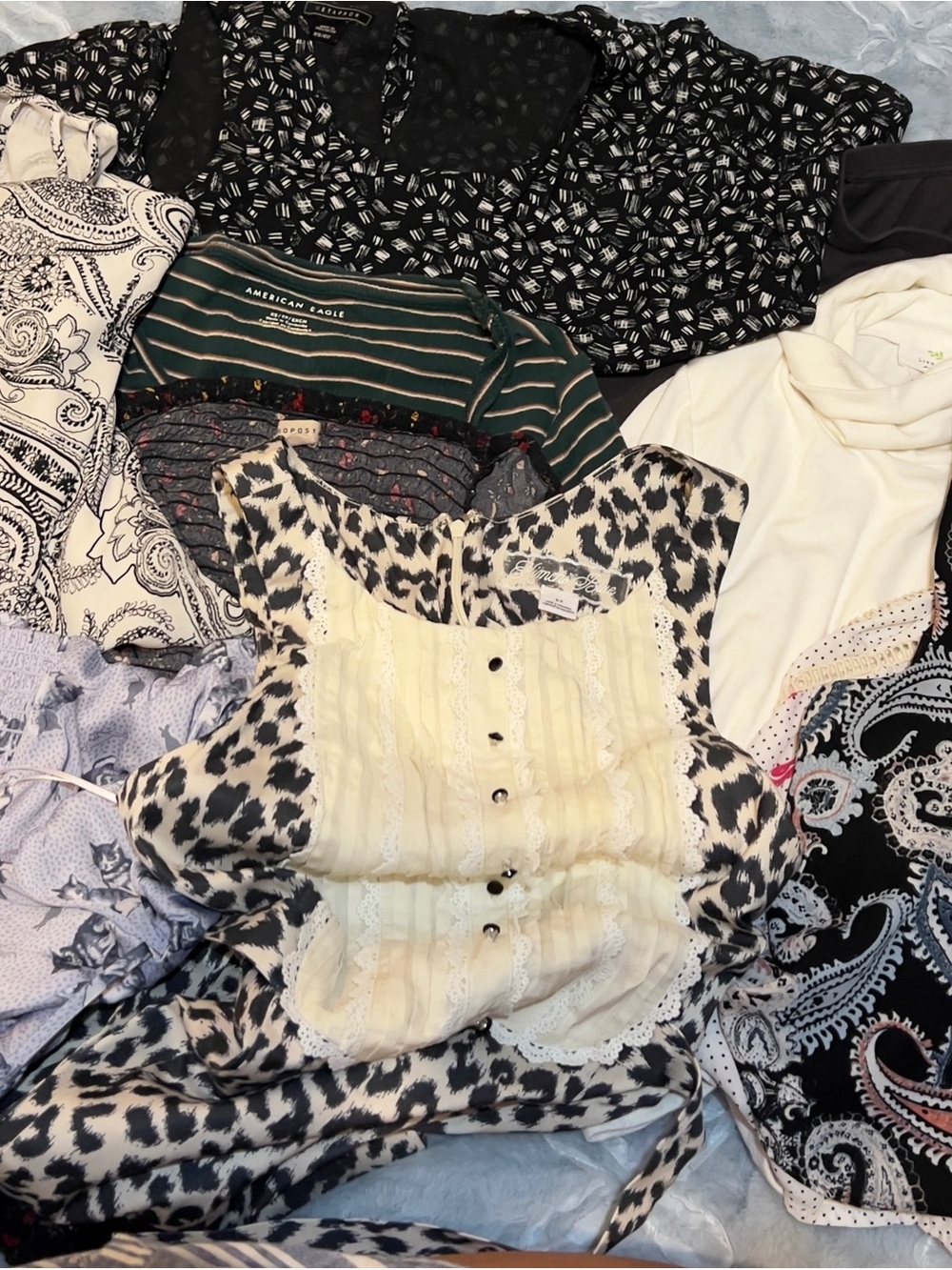 Juniors Bundle XS Name-Brand & Boutique Tops & Dresses
